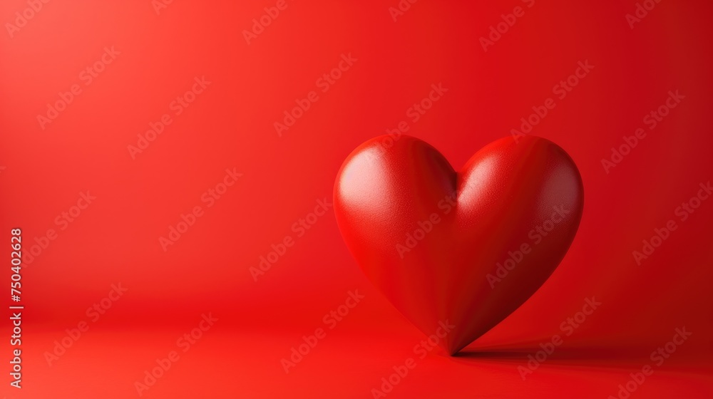 An abstract red heart. Festive background for Valentine's day, romantic wedding design. An abstract red heart. Festive background for Valentine's day, romantic wedding design.