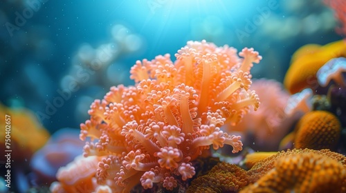 Coastal coral © Diana