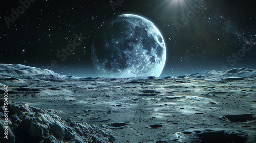 Lunar landscapes transformed interactive investment visualization global planning in widescreen