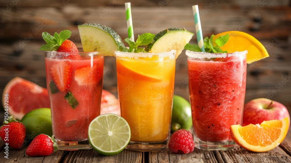 Refreshing Summer Drinks, Cool down with recipes for refreshing beverages from fruity smoothies Refreshing Summer Drinks, Cool down with recipes for refreshing beverages from fruity smoothies