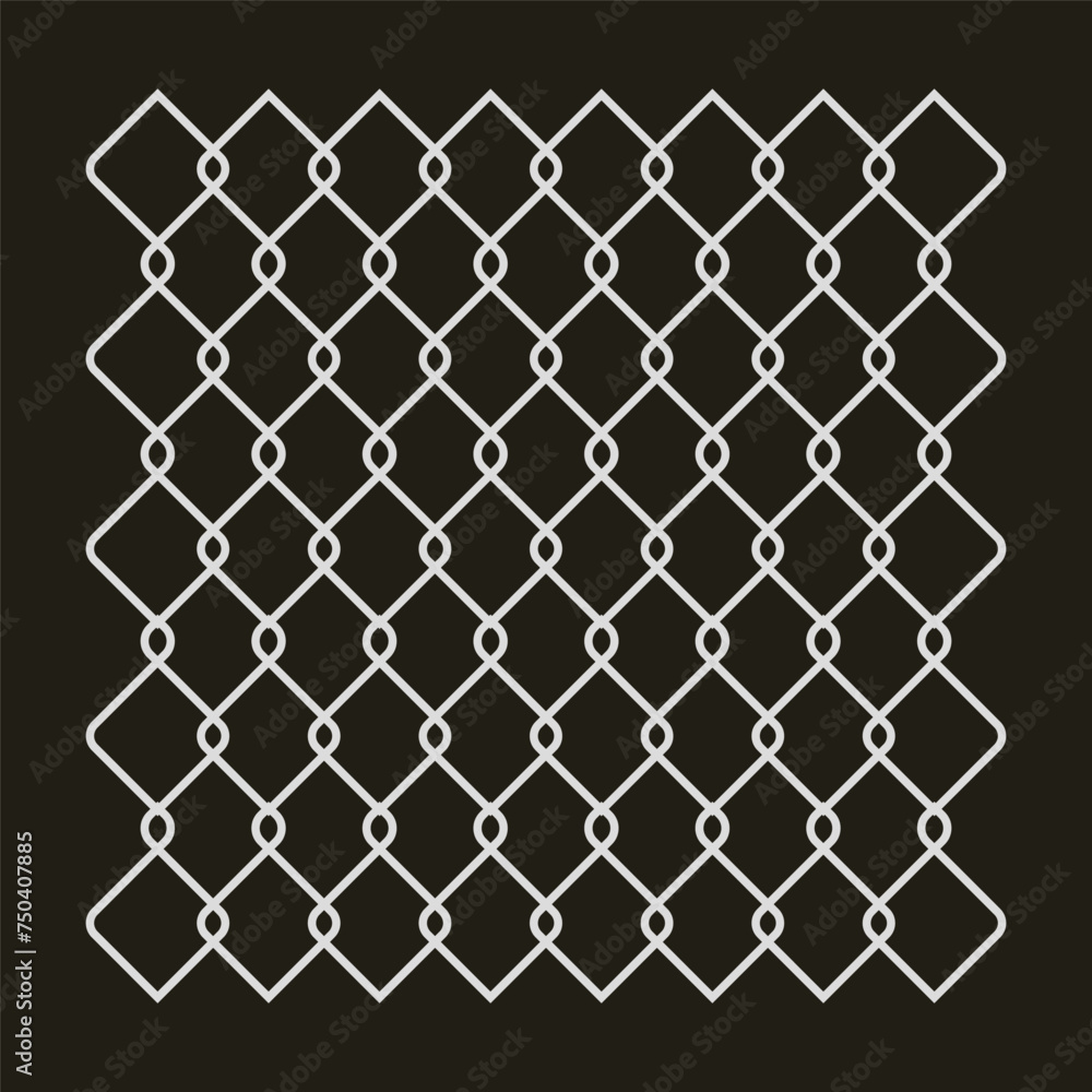 Chains flat design vector Chains flat design vector