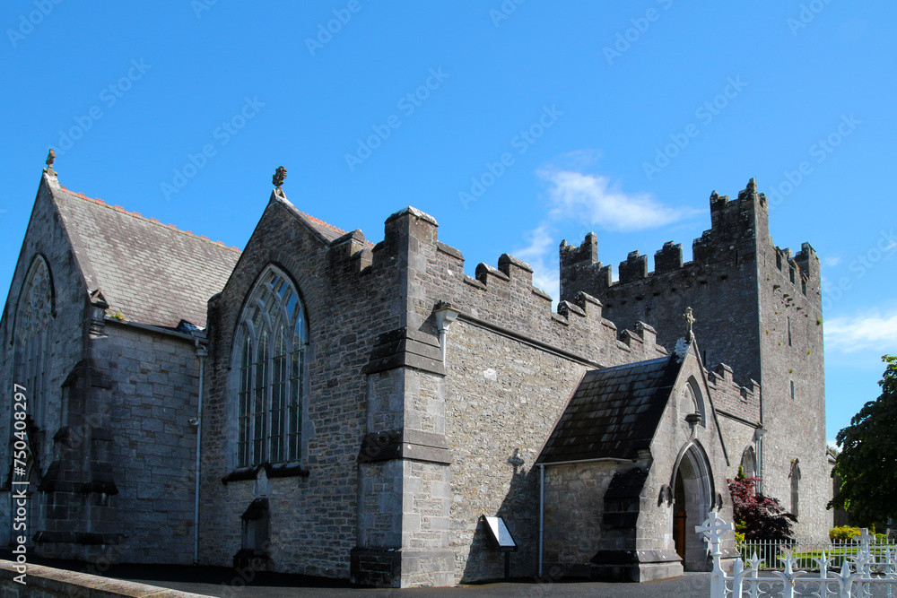 The Trinitarian Church is a Roman Catholic parish church and former monastic church of the Trinitarian Order at Adare in Ireland