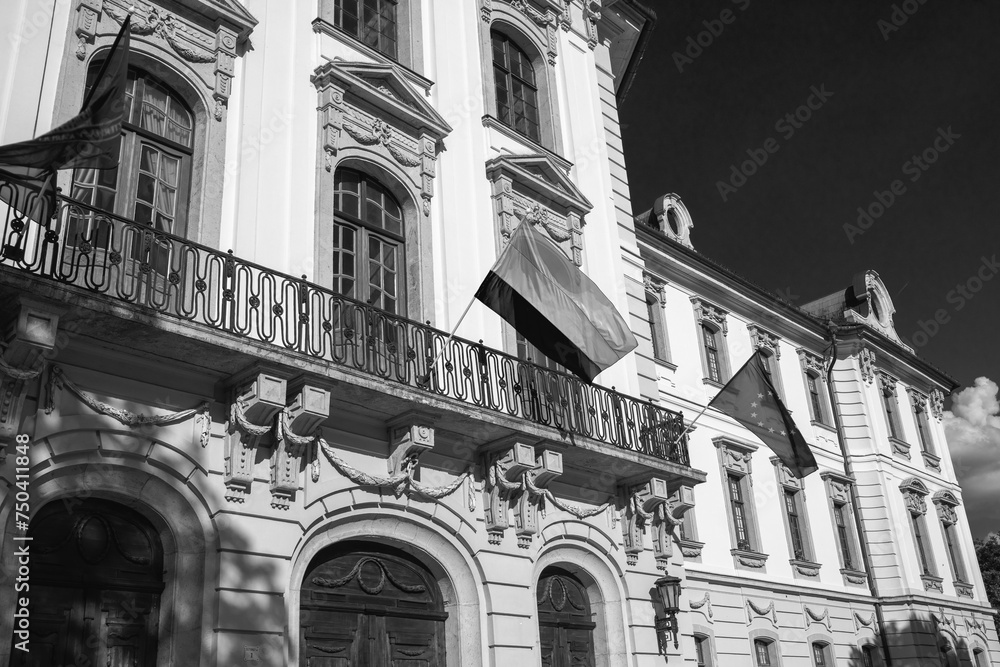 Eszterhazy Karoly Catholic University in Eger,Hungary