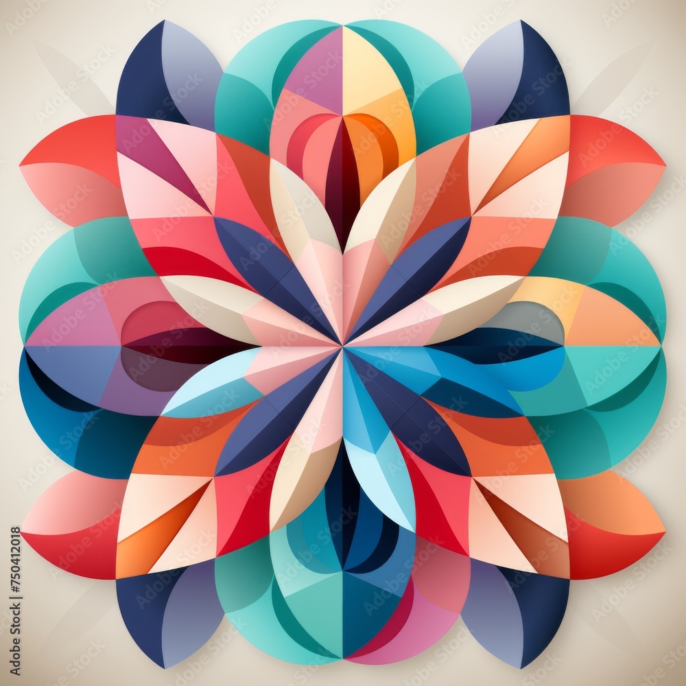 Design a geometric pattern, symmetry abstract background. Design a geometric pattern, symmetry abstract background.