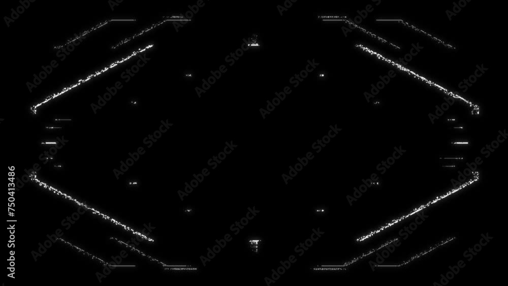 Futuristic glitchy HUD aim. Cyberpunk style distorted HUD screen. Tech user interface hologram screen for game, movie, drone footage, VR etc. Video overlay template. Cyber concept. Futuristic glitchy HUD aim. Cyberpunk style distorted HUD screen. Tech user interface hologram screen for game, movie, drone footage, VR etc. Video overlay template. Cyber concept.
