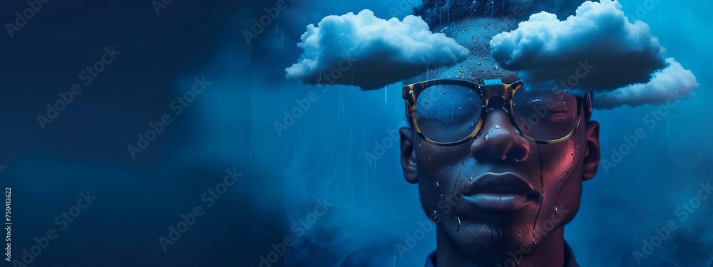 The Cloud Whisperer - obrazy, fototapety, plakaty 