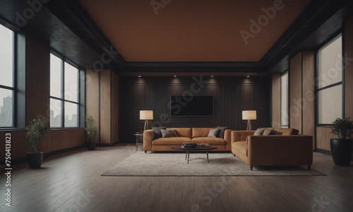 Wallpaper Mural Eclectic architecture luxurious interior space Torontodigital.ca