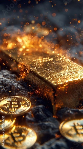 Treasure of the Digital Age - Gold and Cryptocurrency