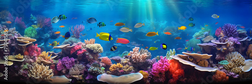 Vibrant Underwater World: A Mesmerizing Spectacle of the Marine Biodiversity