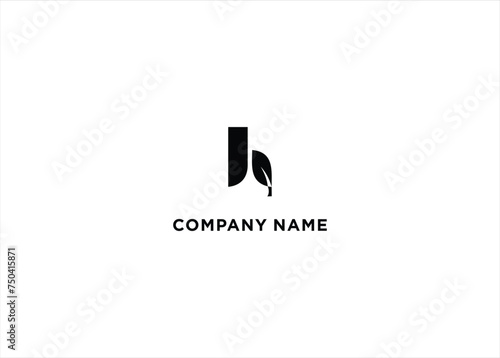 Stock Vector H Logo Leaf Element Nature Leaf Free Download Stock Vector H Logo Leaf Element Nature Leaf - GFXLoad