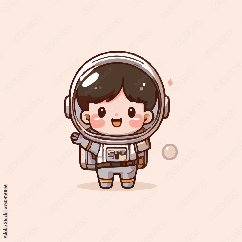 cute astronout
