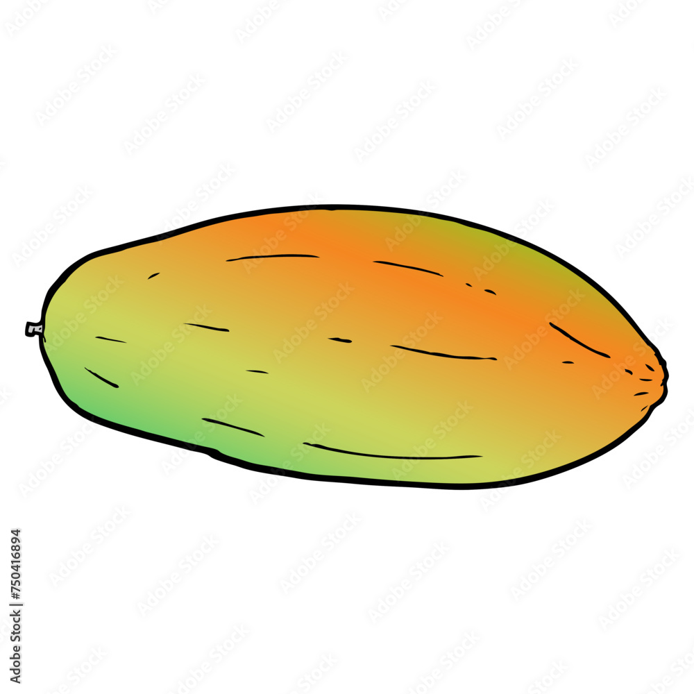 papaya vector illustration papaya vector illustration