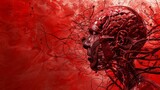 Ischemic stroke occurs when a blood clot, known as a thrombus, blocks or plugs an artery leading to the brain. Blood clot often forms in arteries damaged by buildup of plaques, as atherosclerosis