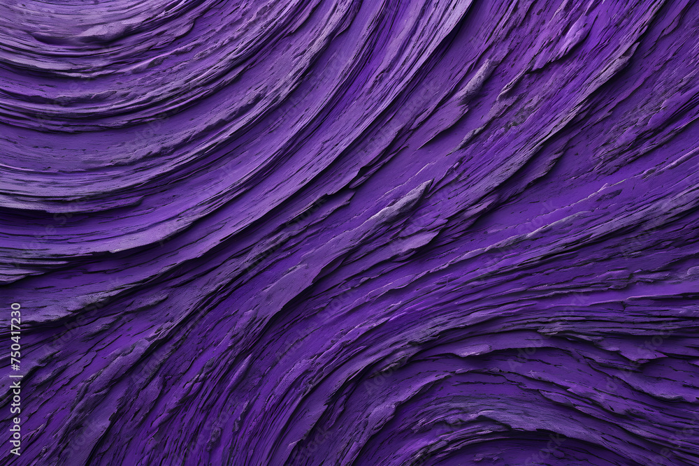 Fototapeta premium purple vivid bright luxury texture, paint, bark, background, strokes, beautiful wavy design 