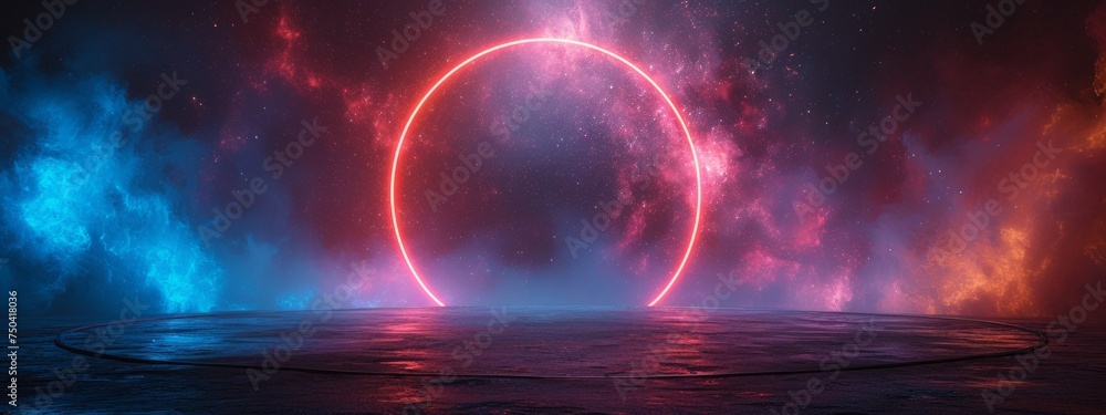 Fototapeta premium Dancing Moonlight on the Water