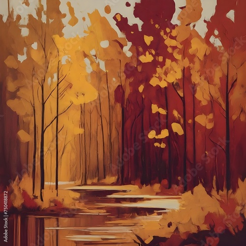 autumn leaves background