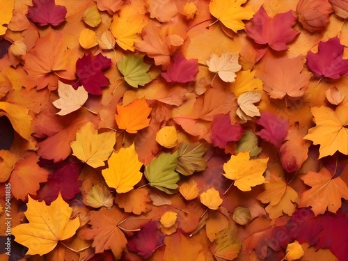 autumn leaves background