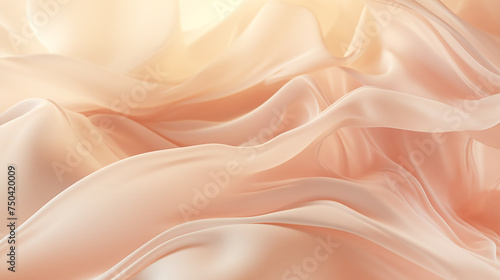 cream silk texture smooth lines background wallpaper pastel color