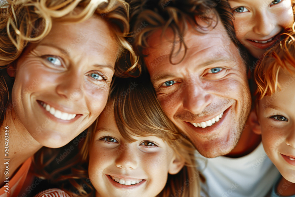group family portrait of smiling family group family portrait of smiling family