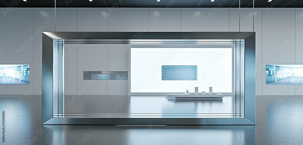 Fototapeta premium interior of modern house