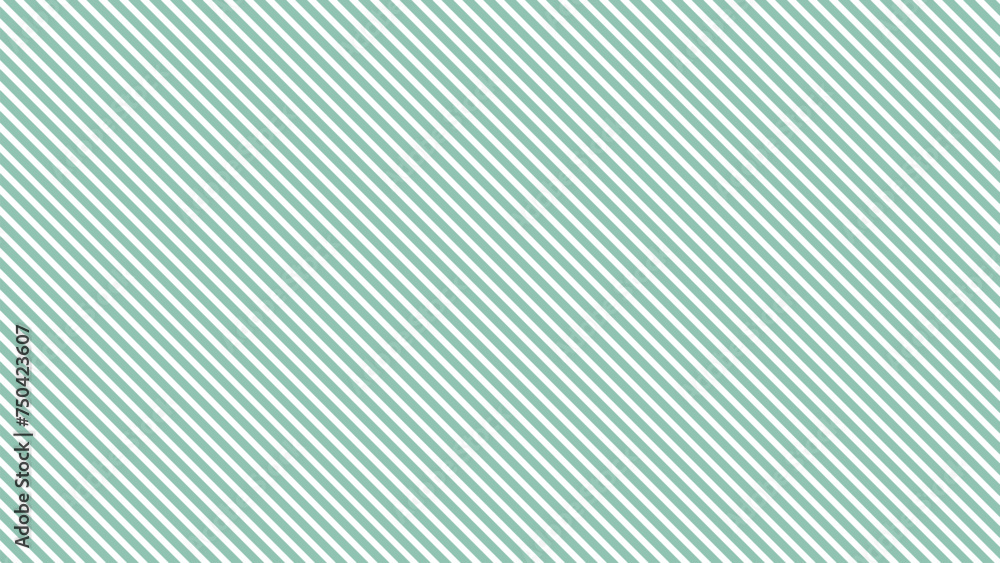 Green and white stripes seamless background wallpaper vector image - obrazy, fototapety, plakaty 