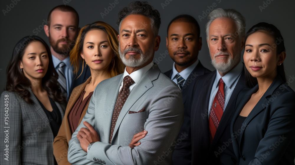 group of business people standing together group of business people standing together