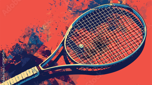 Racket sport symbol