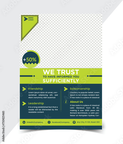 Corporate Business Flyer Design