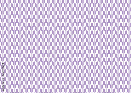 和柄　矢絣　矢　伝統　紋様　藤　薄紫　背景　素材