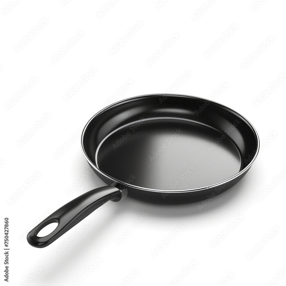 Frying Pan isolated on a white background Frying Pan isolated on a white background