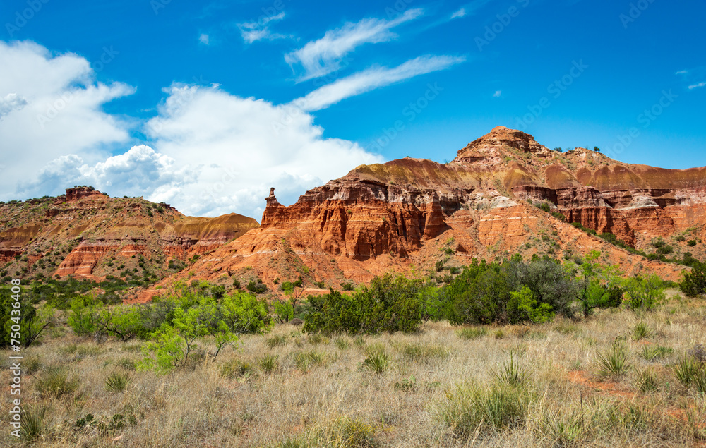 Palo Duro Canyon State Park, located in the Texas Panhandle Palo Duro Canyon State Park, located in the Texas Panhandle