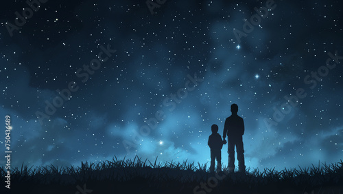 Galactic Gaze  A Father and Son   s Journey Through the Stars