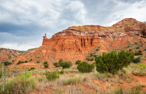 Palo Duro Canyon State Park, located in the Texas Panhandle