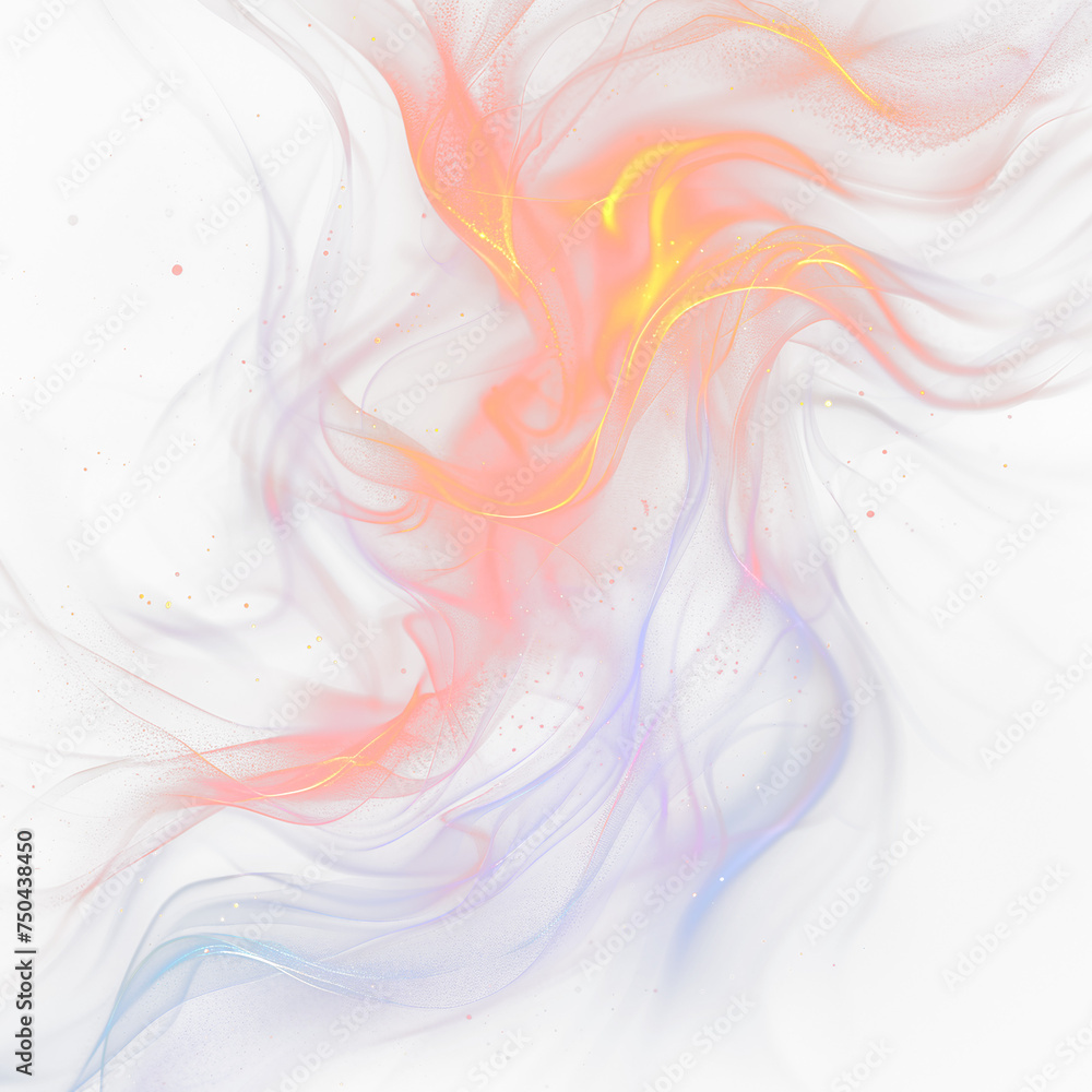 Fototapeta premium abstract colorful smoke