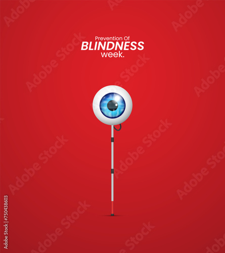 blindness prevention month, Color blindness month celebration,