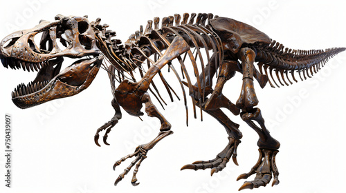 Dinosaur fossillustration