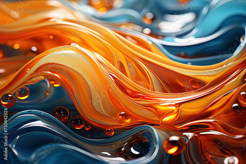 y2k swirling liquid aesthetic background