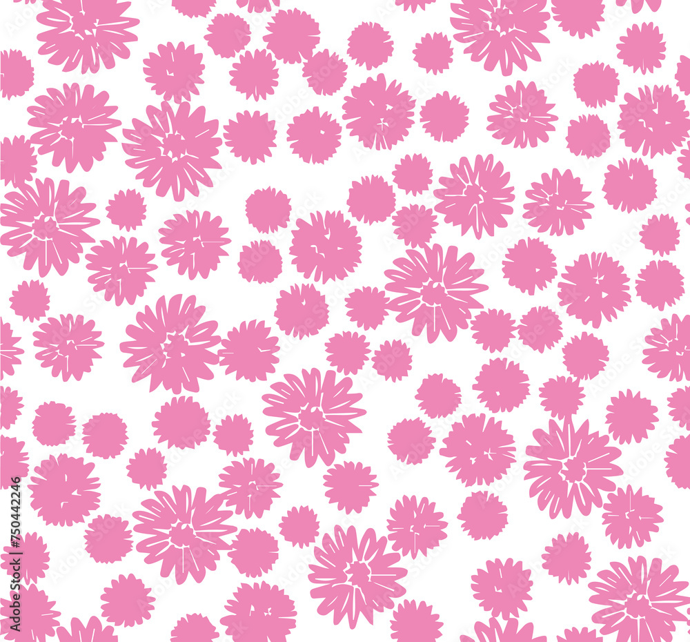 Natural flowers, seamless patterns with floral for fabric, textiles, clothing, wrapping paper, cover, banner, interior decor abstract Natural flowers, seamless patterns with floral for fabric, textiles, clothing, wrapping paper, cover, banner, interior decor abstract