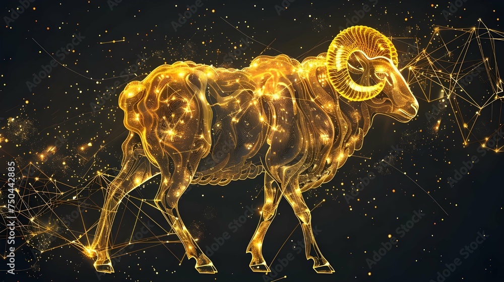 golden zodiac sign golden zodiac sign