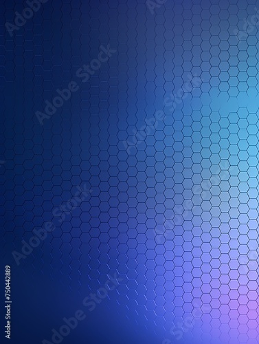 Abstract blue background with hexagons. Vector illustration. Eps 10.