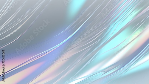 abstract background with smooth lines in light blue and purple colors.