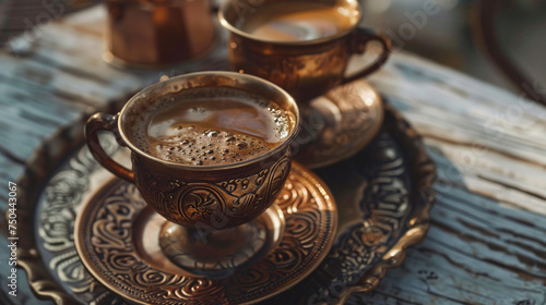 Special Turkish coffee