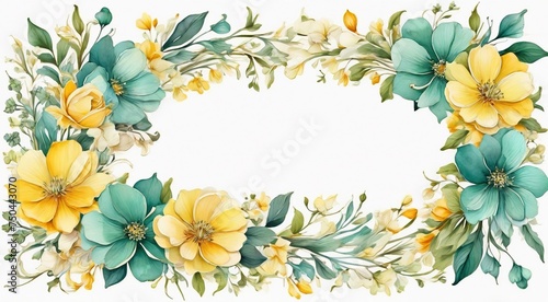 Flower arrangements of various shades and types, on a white background. Suitable for use as graphic resources, greeting cards, wedding invitation cards