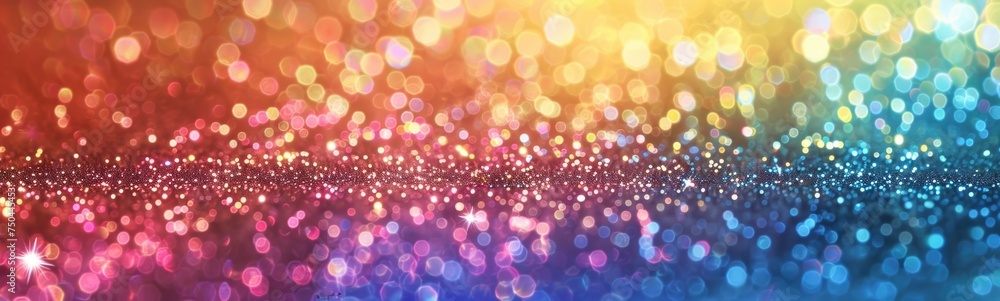 Neon glimmer glitter background . Neon glimmer glitter background .