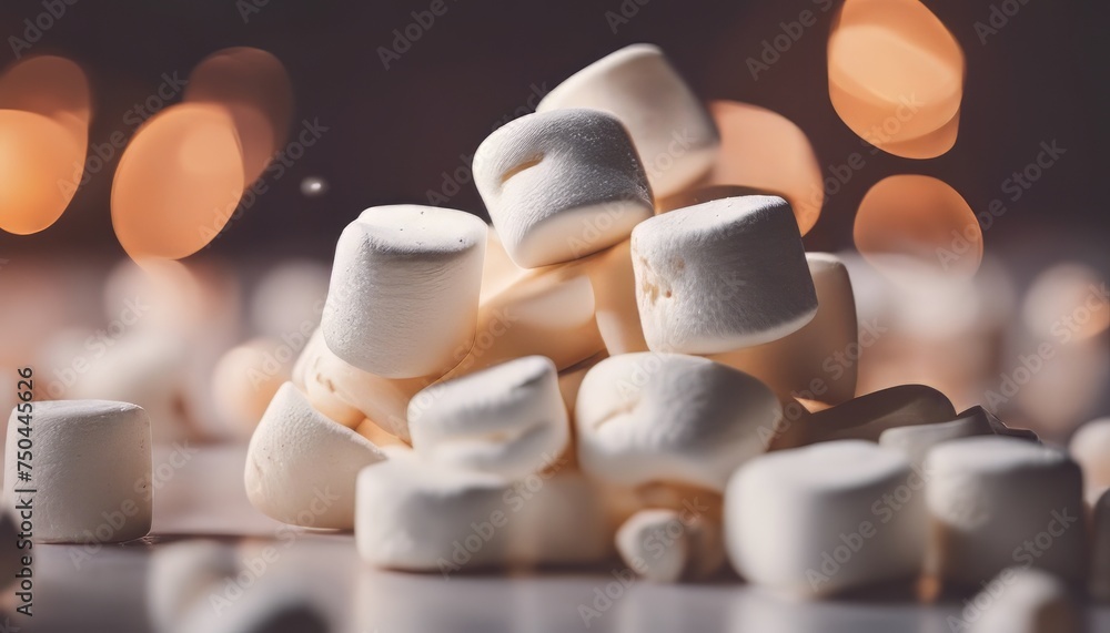 view of aesthetic marshmallow image background view of aesthetic marshmallow image background