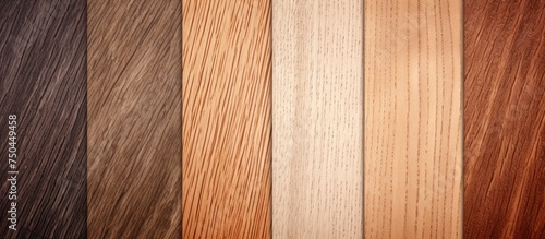 Exquisite Natural Wood Veneer Texture Background for Design and Crafting Projects
