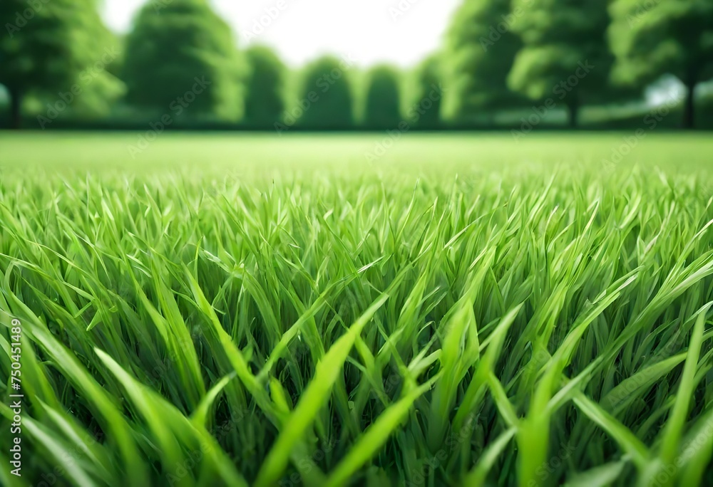 green grass and blue sky, American artificial grass