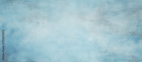 Tranquil Blue and White Textured Background with a Subtle Floating Dot