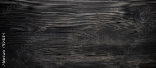 Intriguing Dark Wooden Background Reflecting the Richness of Black Plywood Texture