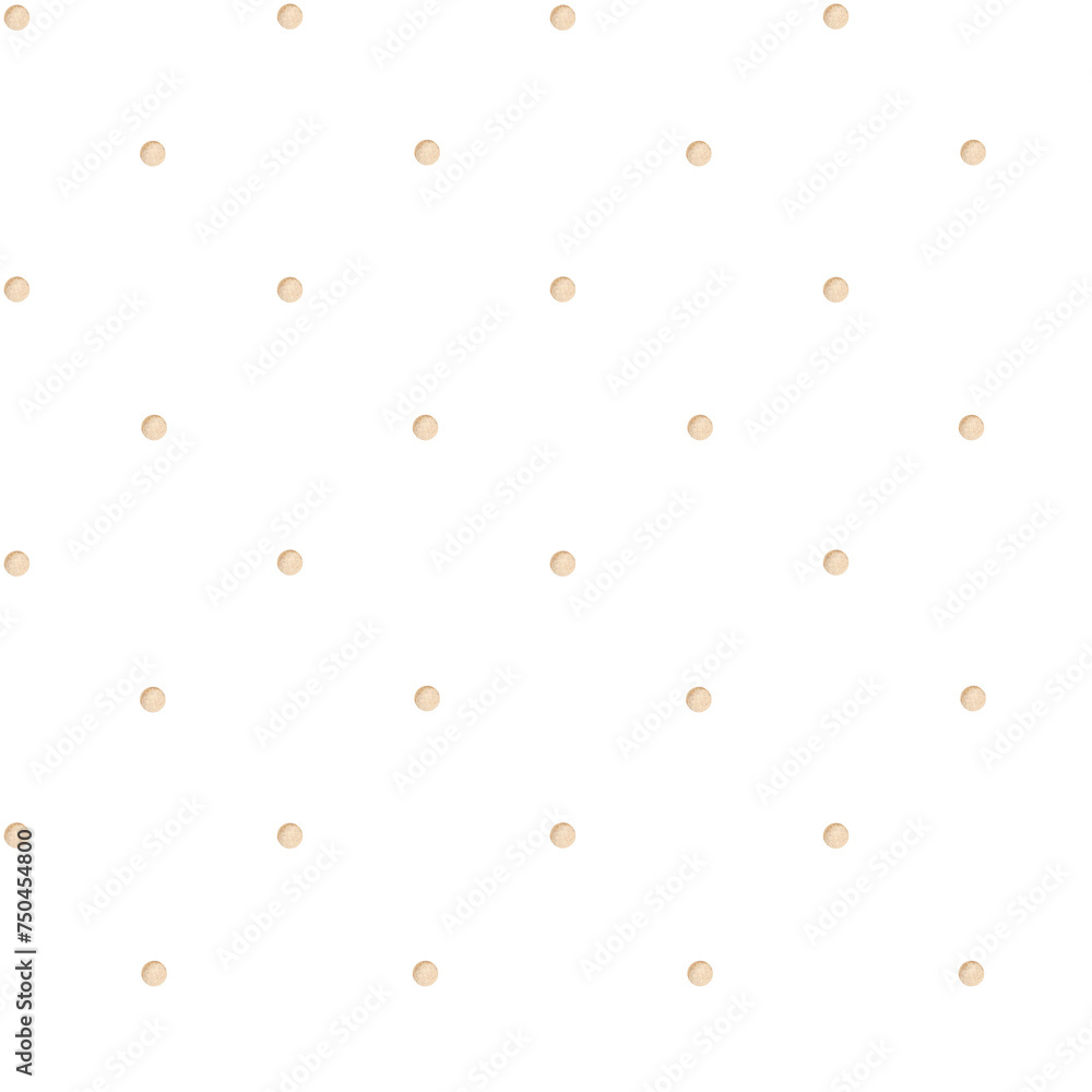 Polka dots on a white background. Seamless pattern. Children's party, baby shower, birthday. Simple design for wallpaper, cards, wrapping paper, stationery.